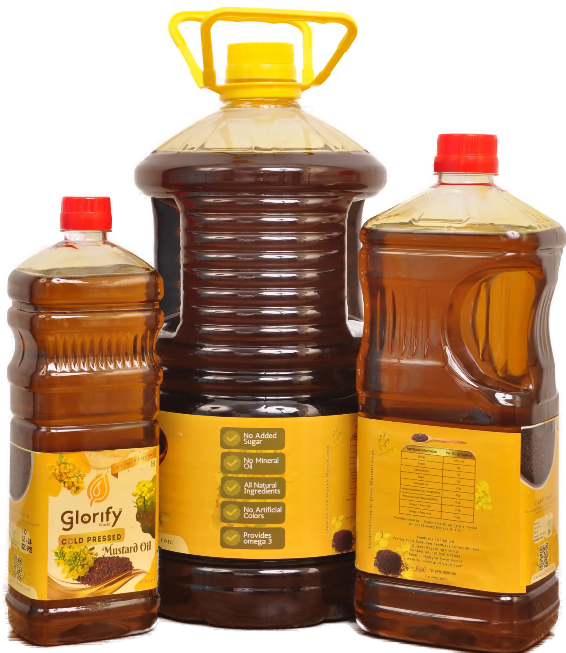 cold pressed mustard oil