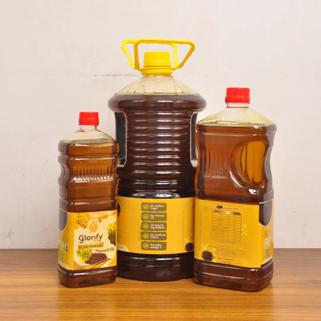 Best Cold-Pressed Mustard Oil in Chandigarh