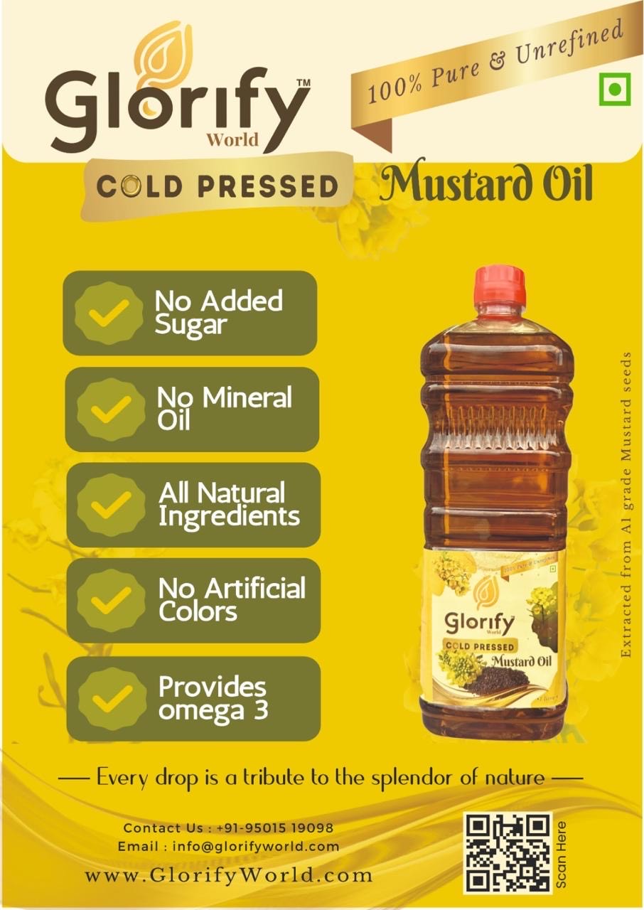 premium mustard oil
