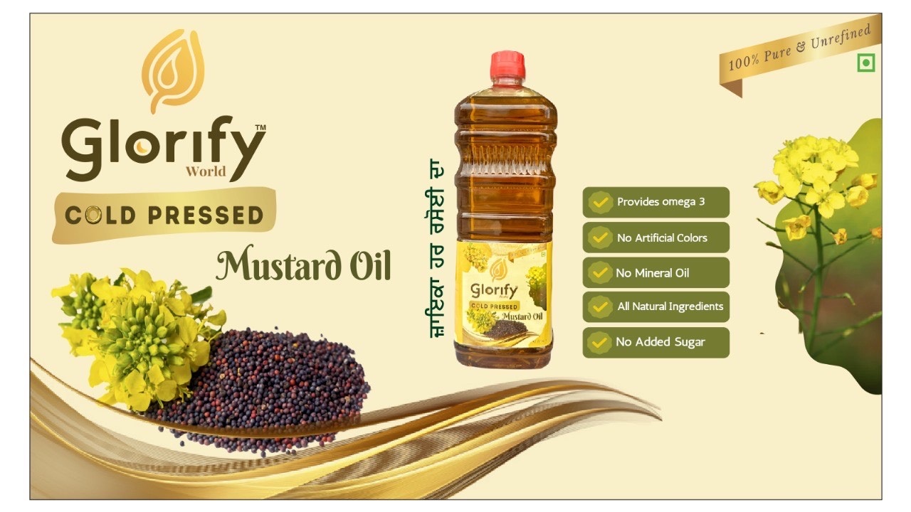 Premium Mustard Oil