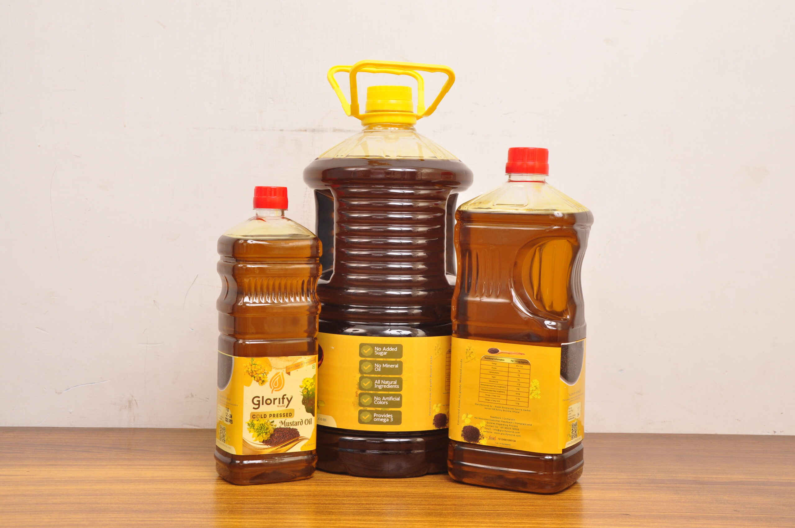premium kachi ghani mustard oil